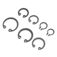 thumbnail image 1 of Cergrey 225pcs Internal & External Snap Retaining Ring Circlip Assortment Box Set 18 Sizes, Internal Circlip, Circlip Assortment, 1 of 8