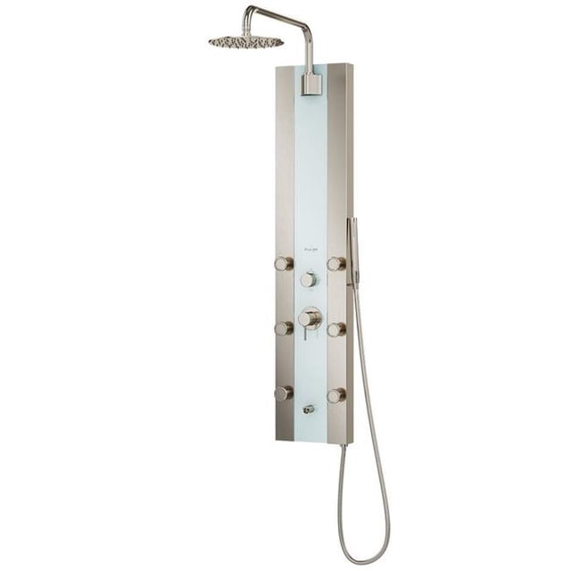 Pulse ShowerSpas 1039W-BN Tropicana Système de Douche à 6 Jets