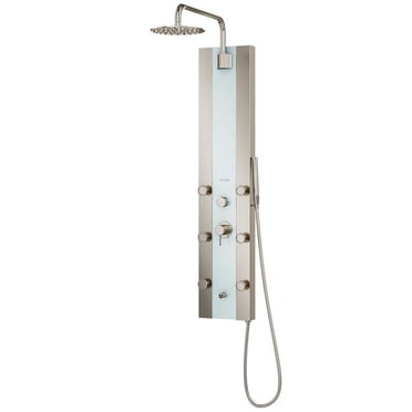 Pulse ShowerSpas 1039W-BN Tropicana Système de Douche à 6 Jets