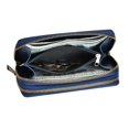 thumbnail image 2 of Womens Double Zipper Wallet Clutch Purse with Phone Holder, 2 of 5