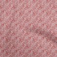 thumbnail image 1 of oneOone Cotton Cambric Red Fabric Text Fabric For Sewing Printed Craft Fabric By The Yard 42 Inch Wide, 1 of 5
