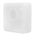 thumbnail image 1 of Resin , Easy To Clean Cup Resin  Foursquare Mirrored Grinding Free  For Flower Pot For Pen Holder, 1 of 8