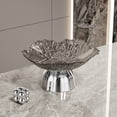 thumbnail image 4 of GZJCKJY Fruit Bowl for Kitchen Counter - Large Decorative Bowl for Home Decor - Modern Key Bowl for Entryway Table - Pedestal Bowl - Fruit Basket for Home Decor - Fruit Bowl Decor, 4 of 5