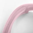 thumbnail image 3 of B91xZ Front Close Wirefree Back Support Posture Full Coverage Bra Full Coverage Plus Size Non Padded Wireless Minimizer Bra,Pink XXL, 3 of 4