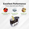 thumbnail image 2 of Cartouche d'Encre Noire Compatible Brother LC3013 TG / LC3013 par Superink, 2 of 6