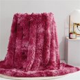thumbnail image 1 of Dvkptbk Couverture Jetée, Couverture en Peluche de Couleur Unie Couverture Couverture de Canapé Housse de Couverture Couverture de Lit Couverture de Queue, 1 of 5