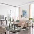 thumbnail image 2 of 596361 Allerick Vintage Monochromatic Abstract Gray Area Rug Rectangle 3'9"x5'9", 2 of 3