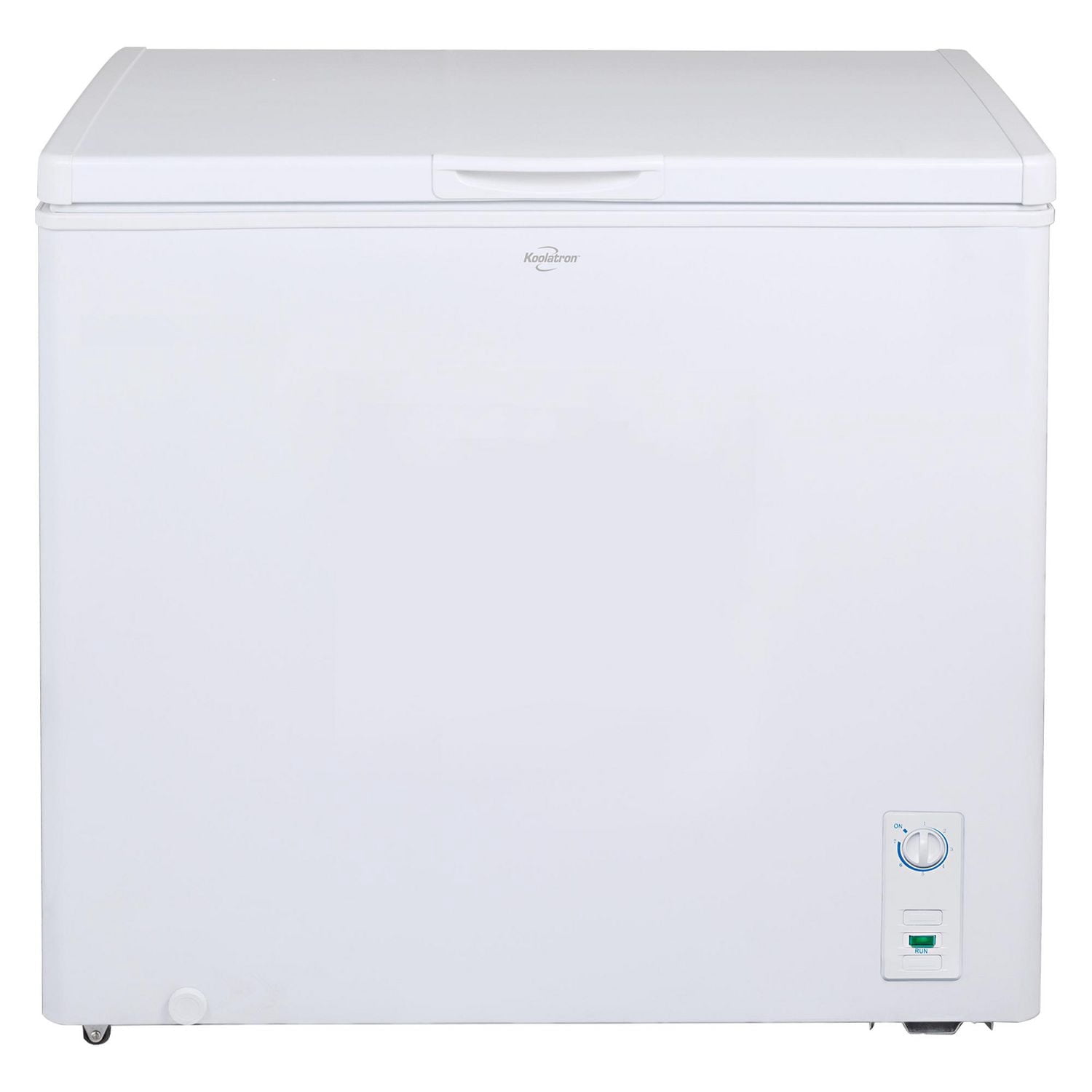 Koolatron 7.0 cu ft Large Chest Freezer with Energy-Efficient Manual Defrost, White