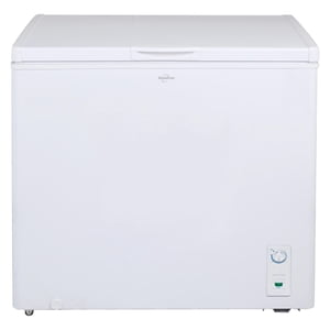Koolatron 7.0 cu ft Grand congélateur à poitrine avec défrost manuel écoénergétique, blanc