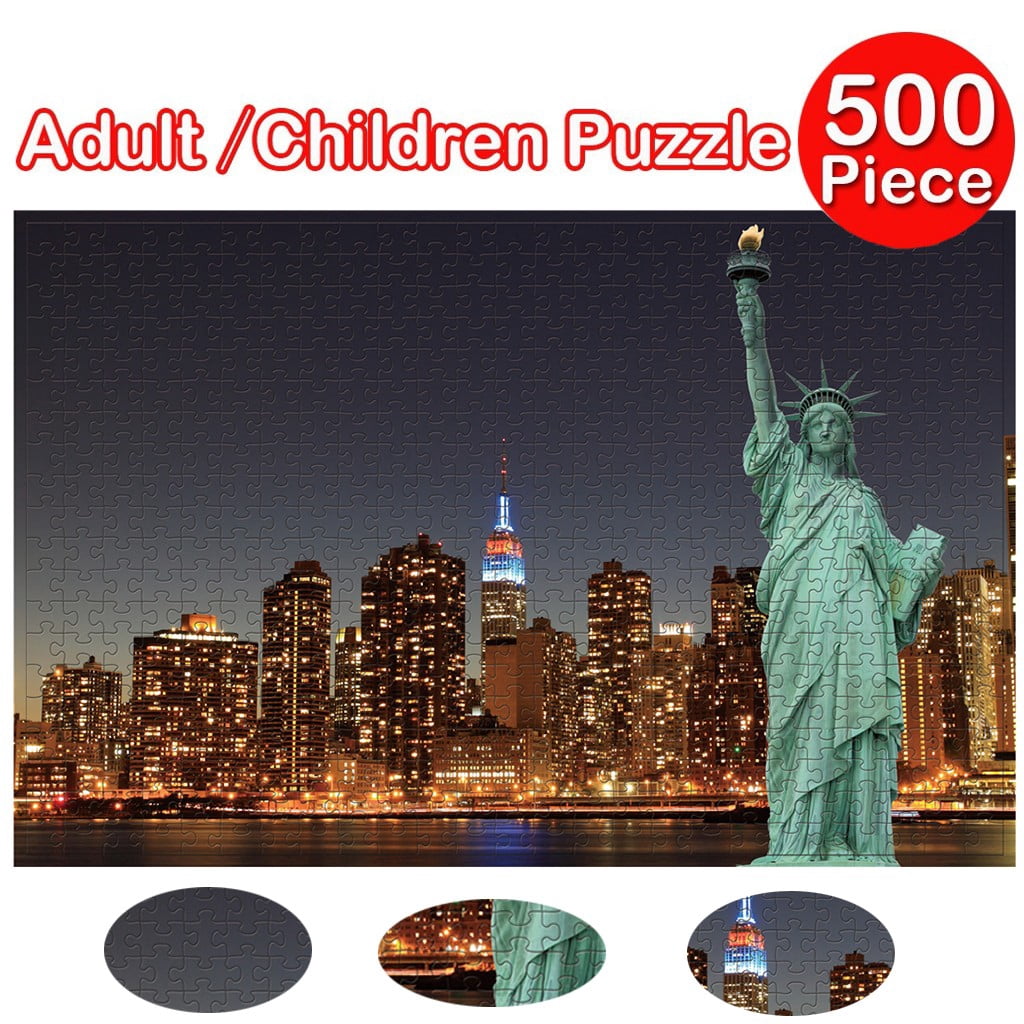 Toys Puzzle Adults Game Large Interesting 500 Piece Puzzles Personalized Puzzle Toy