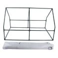 thumbnail image 2 of Portable Mini Greenhouse, Professional Steel Raised Garden Bed Kit with Zippered Entry, Reinforced Sturdy Windproof Compact Garden Tent for Indoor and Outdoor Use, 2 of 7