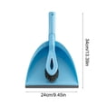 thumbnail image 2 of RKSTN Broom with Dustpan Combo Set Besom and Dustpan Set Small Dustpan and Brush Set Hand Besom and Dustpan Set for Home Handheld Dustpan and Brush Set Cleaning Tool for Family Broom and Dust Pan, 2 of 5