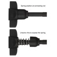 thumbnail image 4 of Portable Fishing Line Winder Part Smooth Fish Reel Beginner Learner Supply Cord Spinning Tools Freshwater Winding Accessory for Professional Black Red, 4 of 9