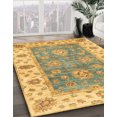 thumbnail image 2 of Ahgly Company Indoor Rectangle Abstract Cinnamon Brown Oriental Area Rugs, 4' x 6', 2 of 6