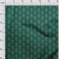 thumbnail image 2 of oneOone Silk Tabby Fabric Floral Block Decor Fabric Printed BTY 42 Inch Wide, 2 of 4