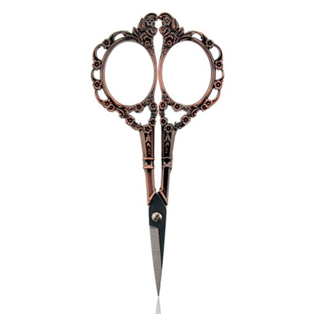 Vintage Style Stainless Steel Scissor for Embroidery Sewing Craft Art Work