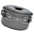 thumbnail image 2 of 1pc Camping Cookware Cooking Pot Foldable Pot Cooking Supply Camping Accessories, 2 of 4