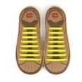thumbnail image 1 of Upgrade Version No Tie Elastic Shoelaces, Adjustable Laces Lock - One Size Fits All Adult and Kids Shoes（Yellow）, 1 of 5