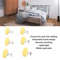 thumbnail image 3 of 16Pcs Bedding Fasteners, Flower Shaped Duvet Cover Pins Grippers Prevents Bedding Slip, Lightweight And Decorative, Easy Customization, Versatile Application With TimeSaving, 3 of 8