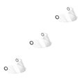 thumbnail image 1 of Youkk High-Performance for Visor Lens for FF358 396 Full Face Scratch-Resistant Transparent 255mm 3Set, 1 of 6