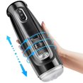 thumbnail image 4 of XBONP Automatic Male Masturbator Cup Telescopic Rotation ,10 Powerful Thrusting Rotating Modes Mens Vibrating Stroker Sex Toy,Black, 4 of 7