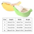 thumbnail image 2 of Lit Banane Mignon pour Chats Petits Chiens Confort, 2 of 8