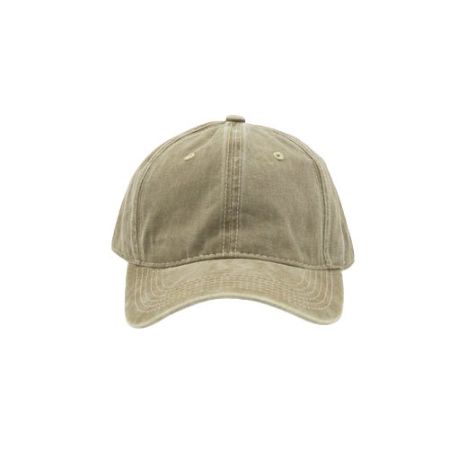 Plain Dyed Washed 100% Cotton Adjustable Baseball Cap Women & Men