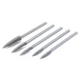 thumbnail image 3 of stanreset 5pcs Woodworking Engrave Drill Bit Accessories Set Metal Drilling Component Carpenter Grinder Head Kit Spare Part, 3 of 6