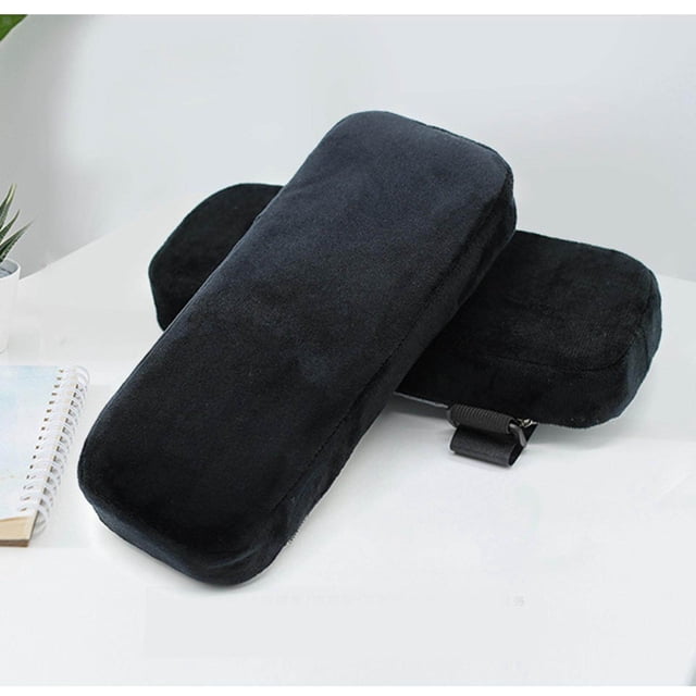 Coussinets d'Accoudoir Universels Doux pour Chaise de Bureau Fauteuil Roulant