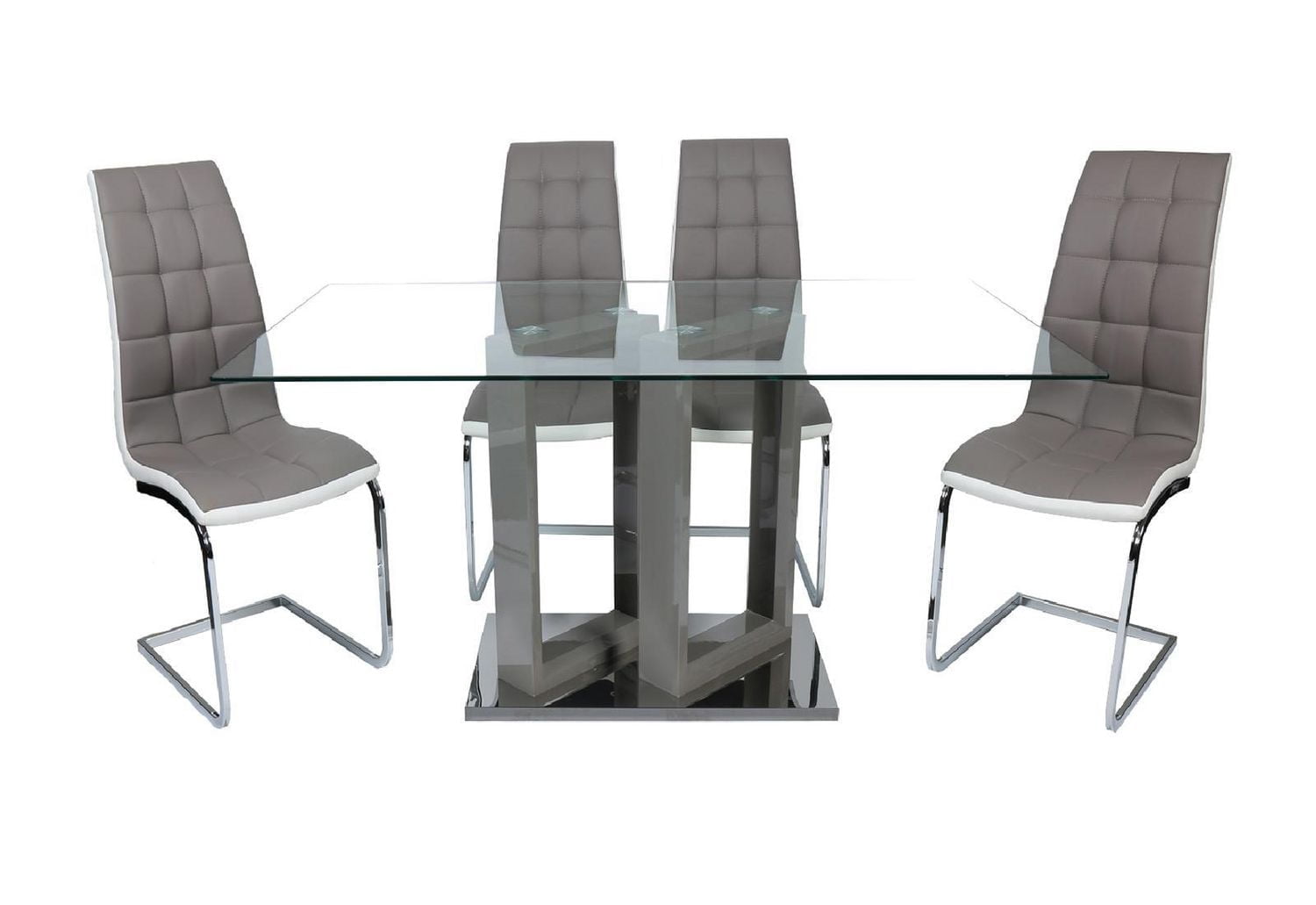 Canadian Maze Dining Table Wenge