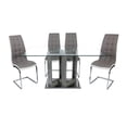 thumbnail image 1 of Canadian Maze Dining Table Wenge, 1 of 2