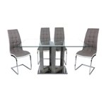 Canadian Maze Dining Table Wenge
