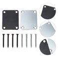 thumbnail image 3 of Shisuyan Guitar Neck Plate for Replacement Guitar Neck Plates Stainless Steel 4 Sets, 3 of 8