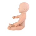 thumbnail image 4 of Esquirla Poupée Bébé Garçon Mignonne et Réaliste, Membres et Tête Détachables, Poupée Bébé en Vinyle 18,5 Po, 4 of 7