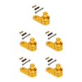 thumbnail image 1 of stanreset 1/2/3/5 Universal Aluminum Alloy Motorcycle Brake Lock Switch Replacement Motorbike Parking Button Lever Motorcycles Repair Gold 5PCS, 1 of 6