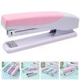 thumbnail image 4 of Shisuyan Large Capacity Stapler Labor-saving Stapler Office Desk Stapler Multi-use Stapler Desktop Stapler, 4 of 7