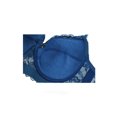 thumbnail image 4 of INSPIRE CHIC Women Full Cup Bras Breathable Comfort Floral Lace Full Coverage Non Padded Underwired Bra 38/85 Fit 36B/C Navy Blue, 4 of 6
