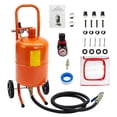 thumbnail image 1 of Yiwa Sand Blasting Machine, Air-Powered Sand Blaster Kit with 4 Ceramic Nozzles and Oil-Water Separator, Operates at 60-110 PSI for Versatile Surface Preparation, 1 of 8