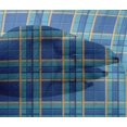 thumbnail image 4 of oneOone Viscose Chiffon Fabric Madras Check Print Fabric By Yard 42 Inch Wide, 4 of 4