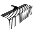 thumbnail image 4 of Heavy Duty Tow-Behind Landscape Rake for Lawn Tractor, ATV/UTV – 48/60 Inch Pine Straw & Dethatcher, Steel Spring Rake, 17 Coil Tines, 2" Receiver Hitch – Efficient for Leaves, Pine Needles, Grass, 4 of 6