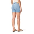 thumbnail image 3 of Levi Strauss Signature™ Women's Mid Rise 5"Shorts, 3 of 5