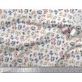 thumbnail image 3 of Soimoi Poly Georgette Fabric Flower Artistic Print Sewing Fabric Yard 42 Inch Wide, 3 of 3