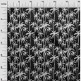 thumbnail image 3 of oneOone Rayon Black Fabric Tropical Tree Sewing Craft Projects Fabric Prints By Yard 56 Inch Wide, 3 of 4