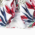 thumbnail image 4 of PatPat Family Matching Sets Floral Beach Shirt or Off Shoulder Romper with Longline Skirt, 4 of 6