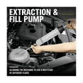thumbnail image 2 of Car Oil Fluid Extractor Siphon Pump Brake Fluid Syringe Pump Auto Manual Suction Vacuum Fuel Hand Pump 500Ml, 2 of 6