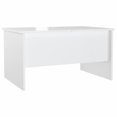 thumbnail image 3 of vidaXL Coffee Table High Gloss White 80x50x42.5 cm Engineered Wood, 3 of 5