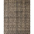 thumbnail image 1 of Ahgly Company Indoor Rectangle Abstract Brown Abstract Area Rugs, 4' x 6', 1 of 6