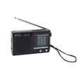 thumbnail image 1 of Radio Météo KK9 SW AM FM Radio Portable à Piles Radio la Plus Durable pour Urgence Ouragan Course Marche Maison, 1 of 9