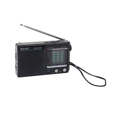 KK9 Weather Radio SW AM FM Portable Radio Battery Operated Longest Lasting Radio For Emergency Hurricane Running Walking Home