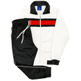 thumbnail image 1 of Ensemble de Survêtement pour Homme à Couleurs Contrastées, 2 Pcs, 1 of 1